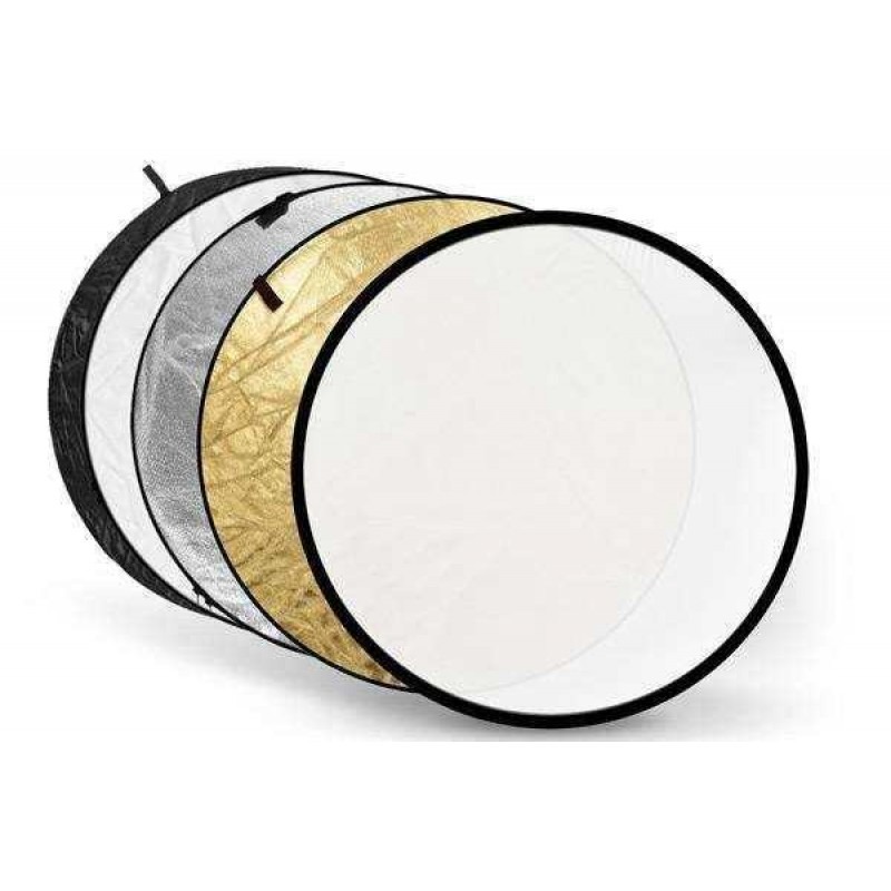 5 in 1 Collapsible Reflector 110 cm