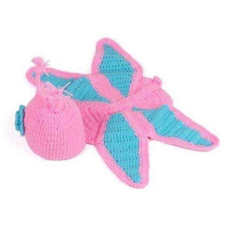 Baby Girl Crochet Butterfly