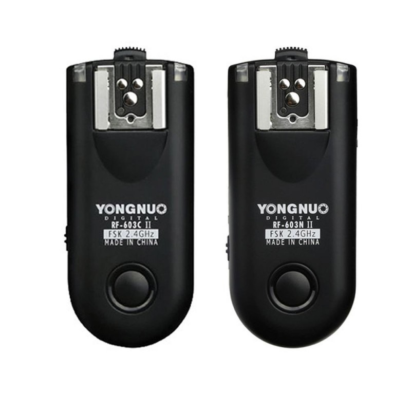 Yongnuo RF-603 II Flash Trigger For Canon/Nikon