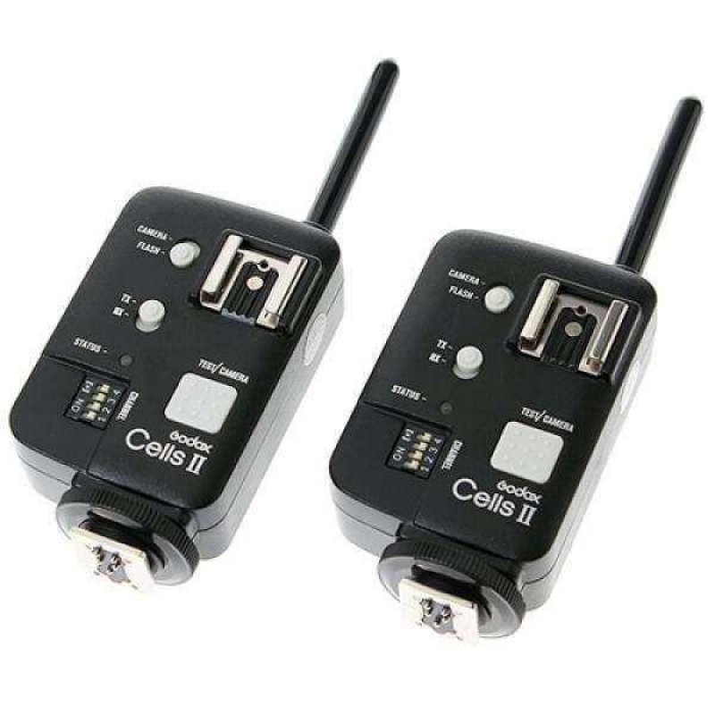 Godox Wireless Flash Transceiver Cells II HSS