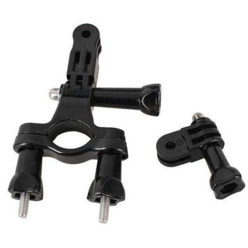 GoPro Bicycle Handlebar Clamp with Three-way Adjustable