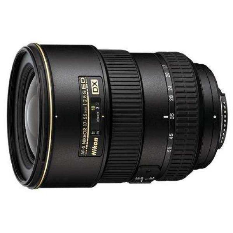 Nikon 17-55mm f/2.8G ED-IF AF-S DX Zoom Lens