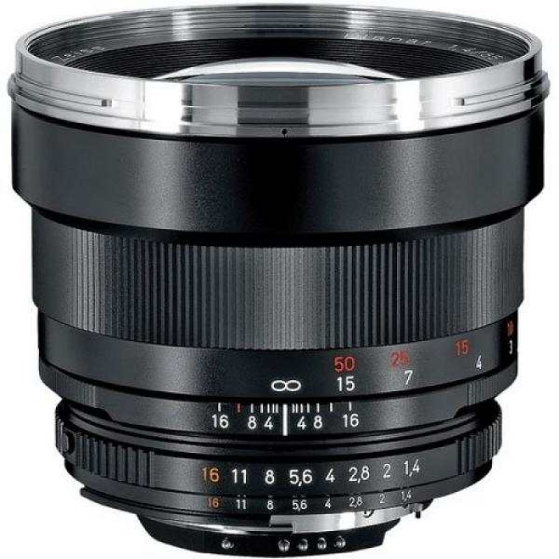 Zeiss 85mm f/1.4 Planar T* ZF.2 Telephoto Lens for Nikon F (AI-S) Bayonet