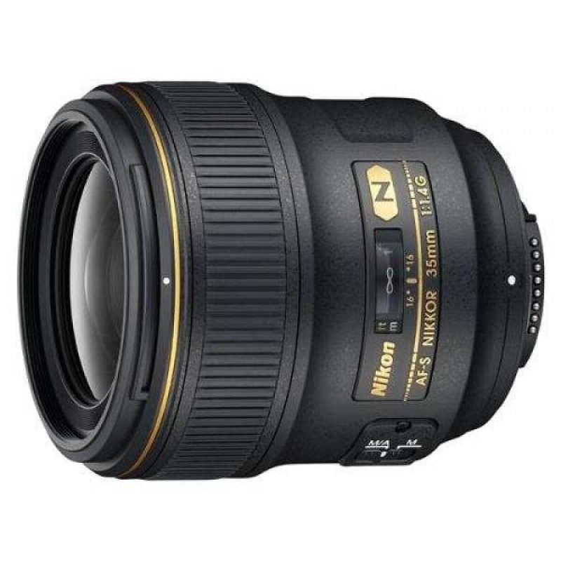 Nikon 35mm f/1.4G AF-S FX SWM Lens