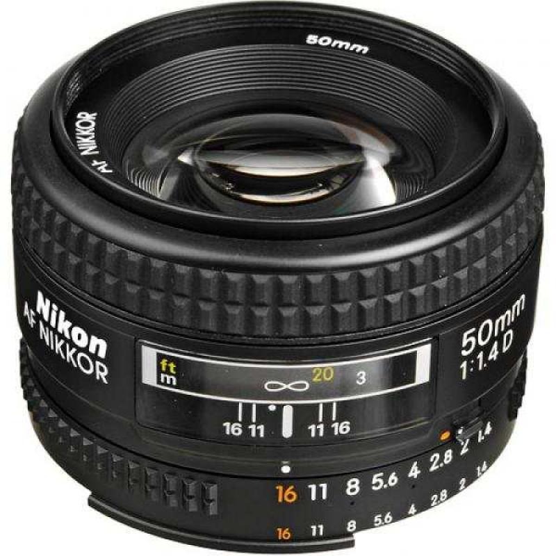 Nikon 50mm f/1.4D AF Lens