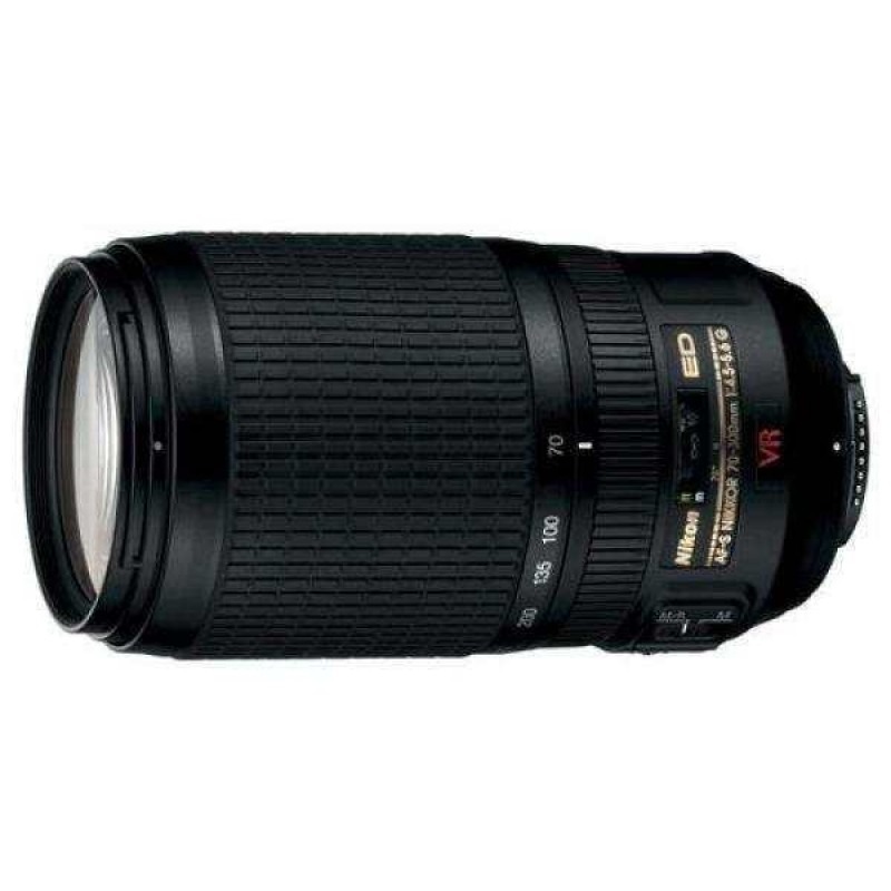 Nikon 70-300mm f/4.5-5.6G ED IF AF-S VR Zoom Lens