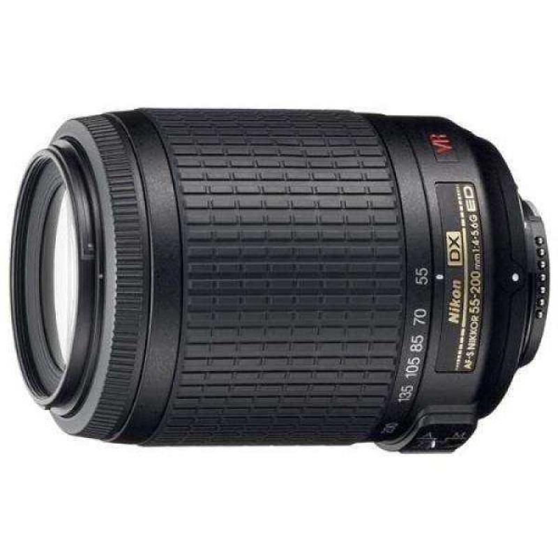 Nikon 55-200mm f/4-5.6G ED IF AF-S DX VR Zoom Lens