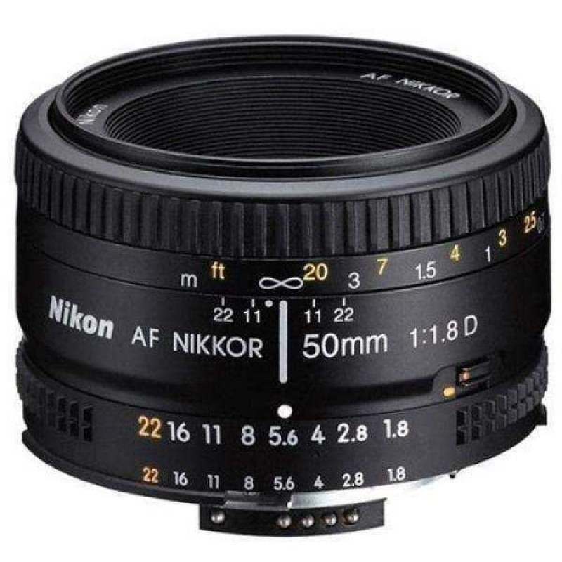 Nikon 50mm f/1.8D AF Lens