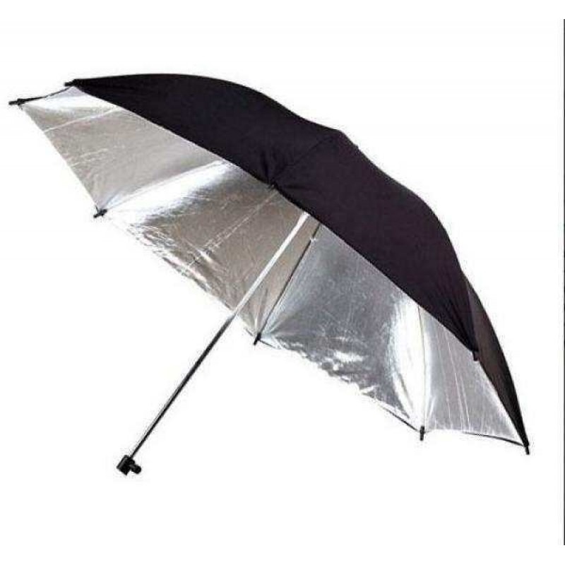 Detached Umbrella Black/Silver 33