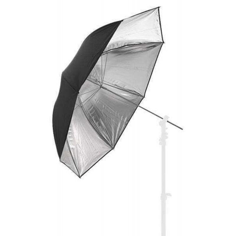 Silver Umbrella 115cm