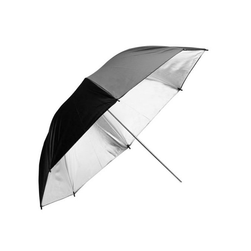 33inch Silver Umbrella