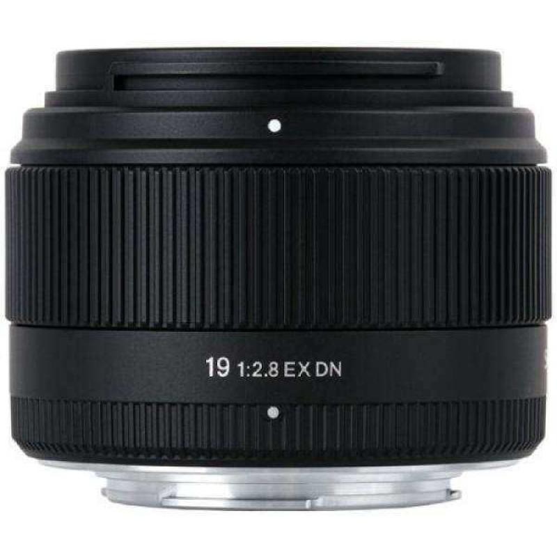 Sigma 19mm f/2.8 EX DN Lens for Sony E-Mount Camera