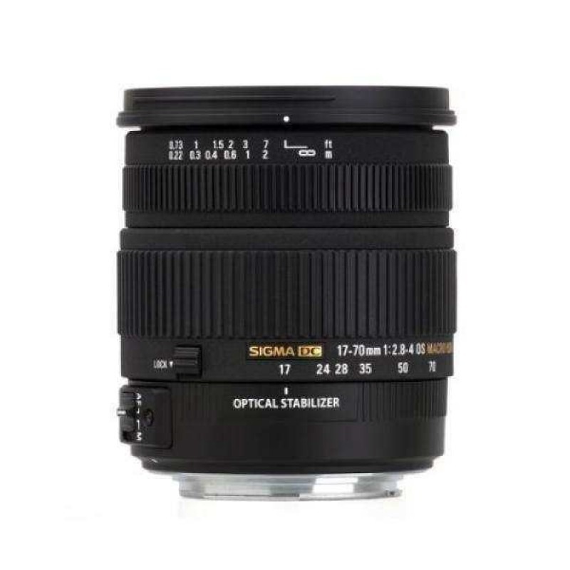 Sigma 17-70mm f/2.8-4 DC Macro OS HSM Lens