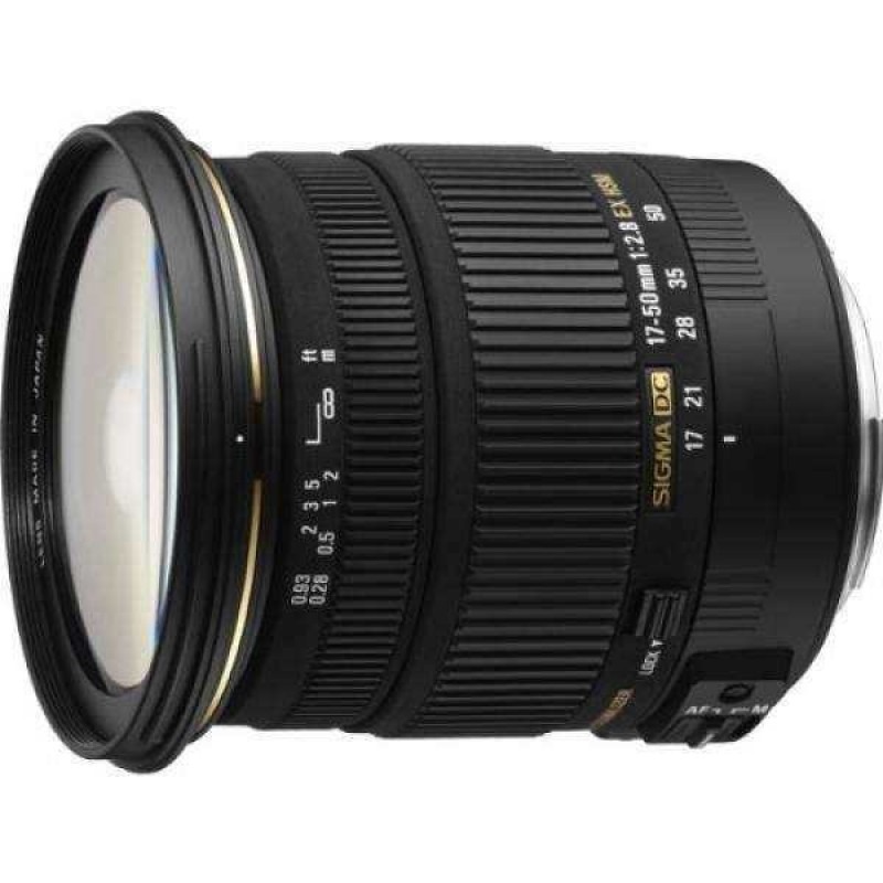 Sigma 17-50mm f/2.8 EX DC OS HSM FLD Zoom Lens