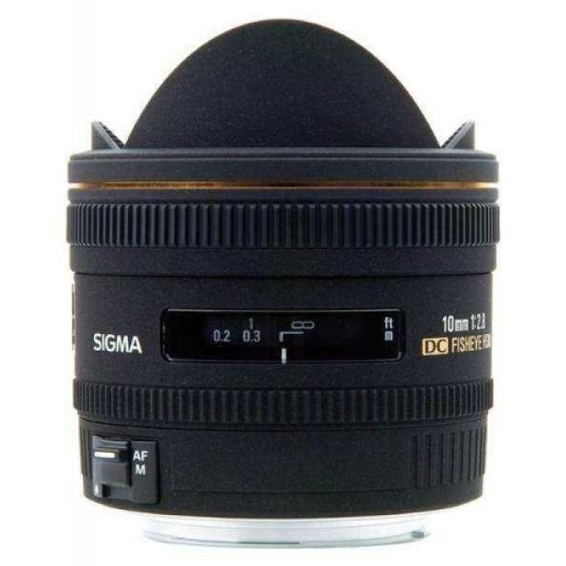 Sigma 10mm f/2.8 EX DC HSM Fisheye Lens