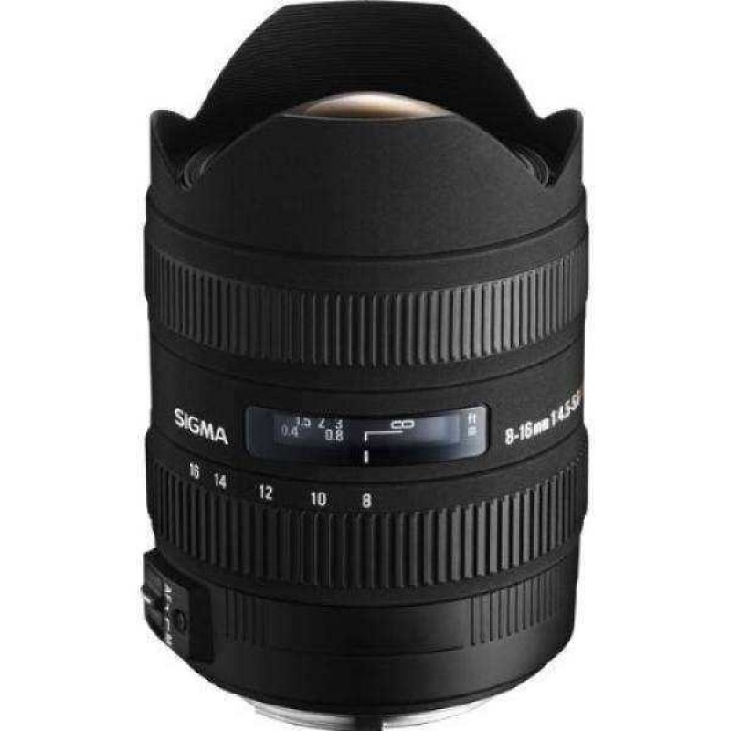 Sigma 8-16mm f/4.5-5.6 DC HSM FLD AF Ultra Wide Zoom Lens