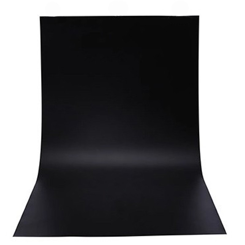 Black PVC Backdrop Sheets