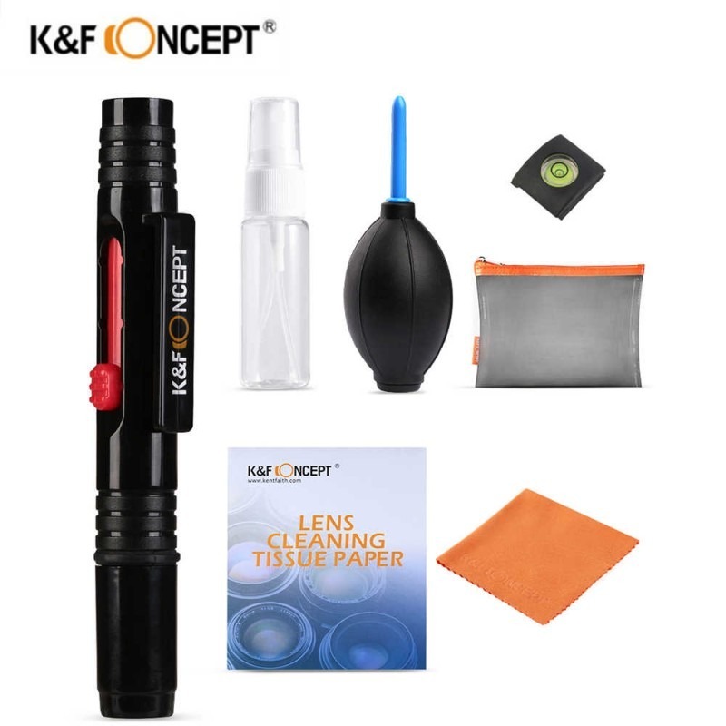Cleaning Kit (Blower + Pen + Cloth + Bottle + tissue)