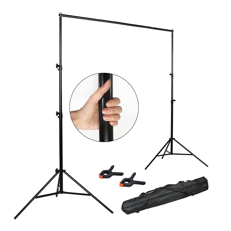 Portable Backdrop Support Kit