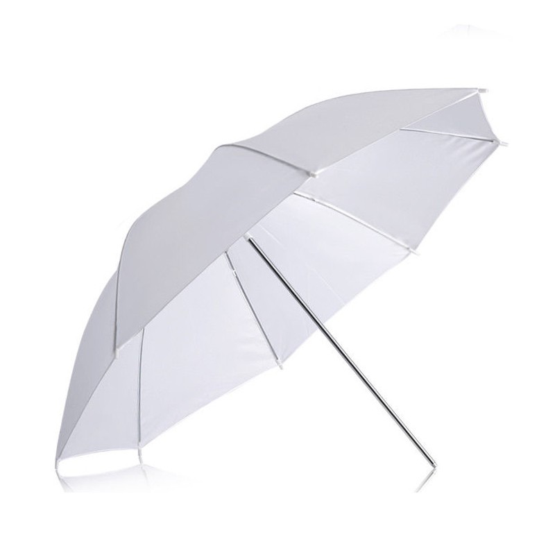 43inch White Translucent Umbrella