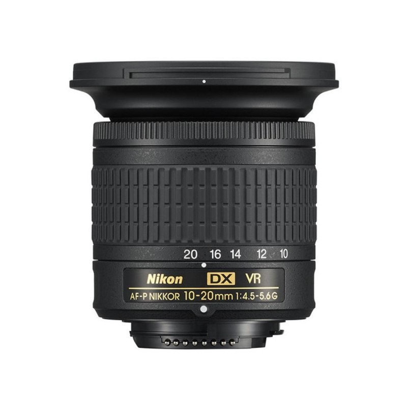 Nikon AF-P DX 10-20mm F/4.5-5.6G VR Lens