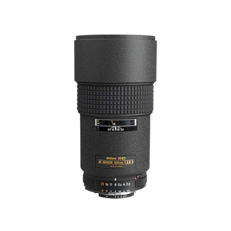 Nikon AF 180mm f/2.8D IF-ED Lens