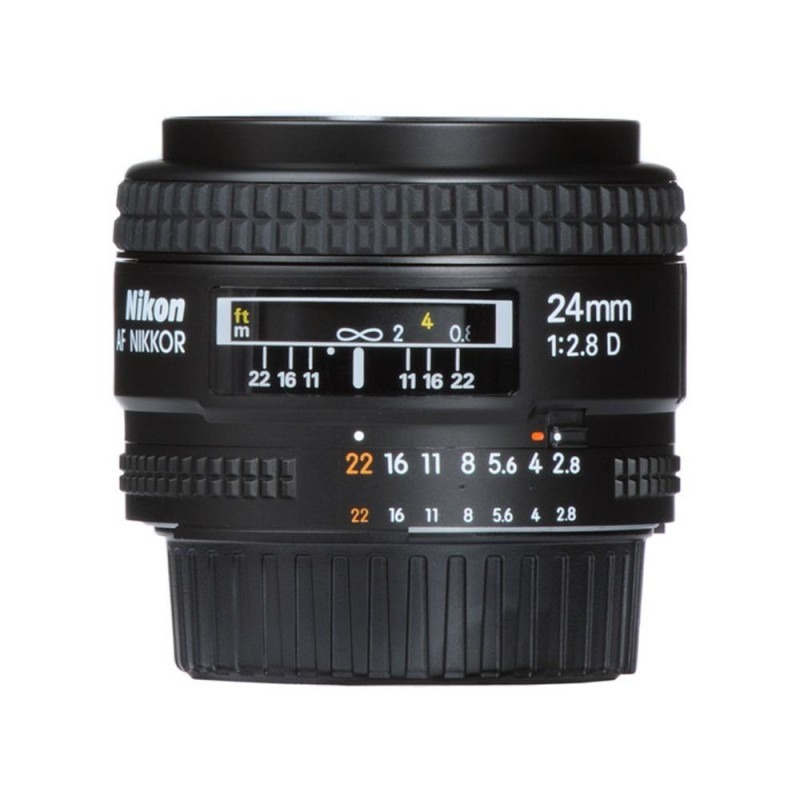 Nikon AF 24mm f2.8D Lens