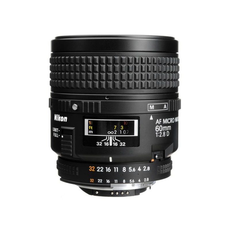 Nikon AF Micro 60mm f/2.8D Lens