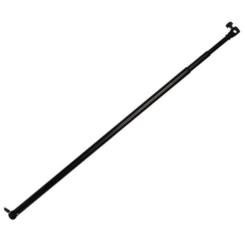 Portable backdrop center rod