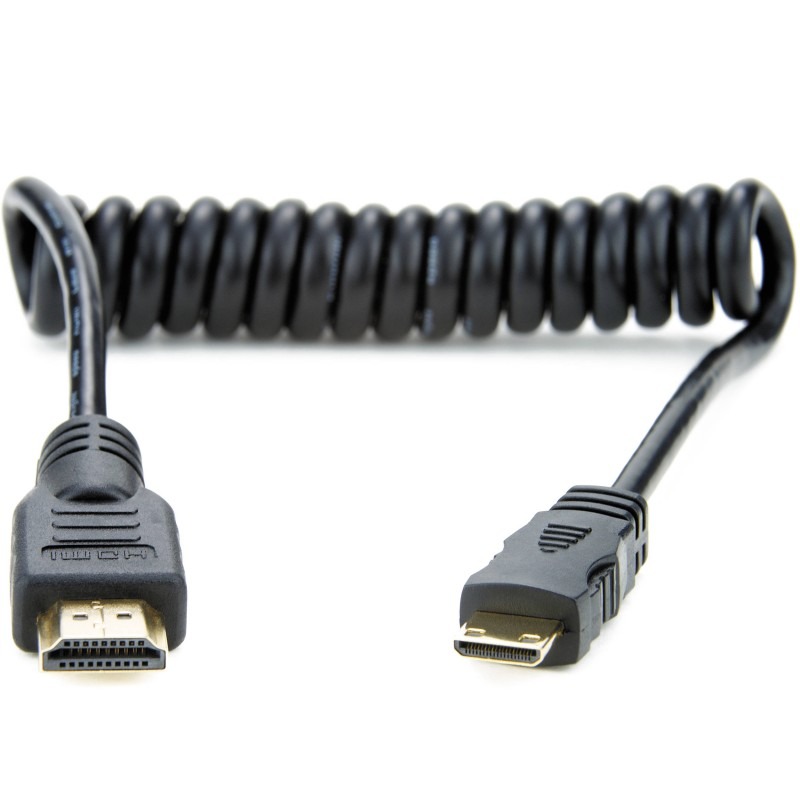 HDMI to Mini HDMI Spiral Cable (1.5m)