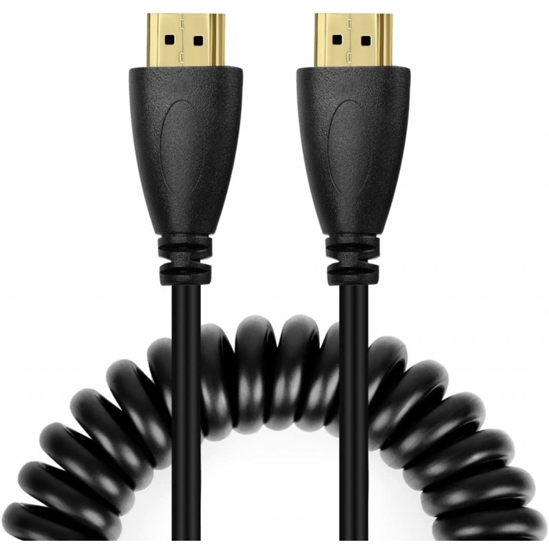 HDMI to HDMI Spiral Cable (1.5m)