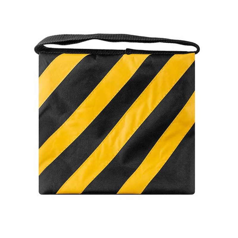 Heavy Duty Sand Bag For Boom Stand (Black&amp;Yellow)