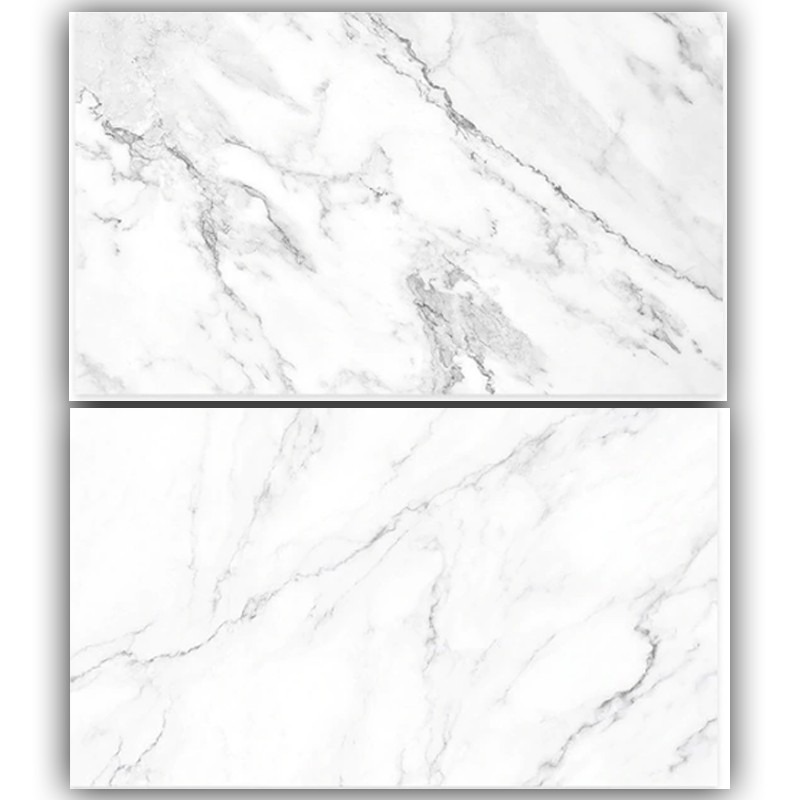 White Marble Double Sided Background for Product Photography