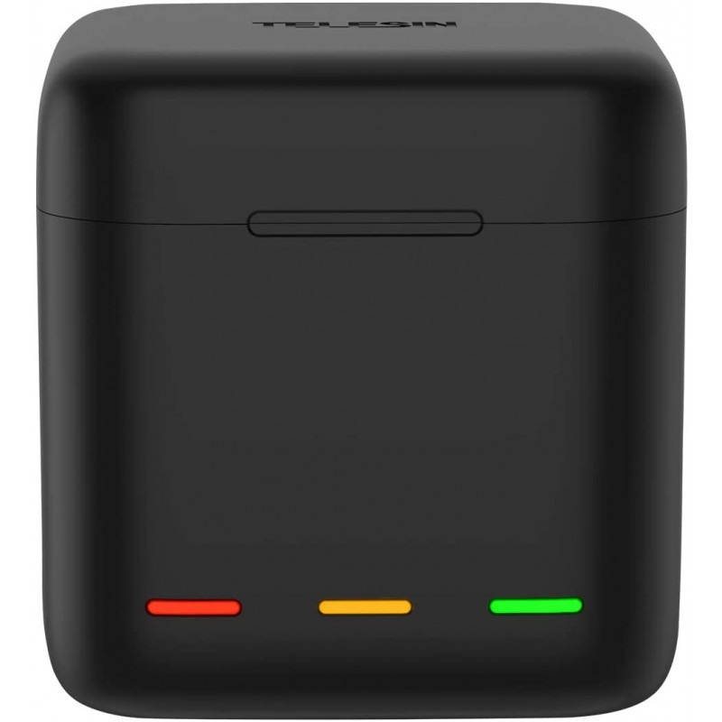 TELESIN Battery Charger Box for GoPro Hero 9 Black
