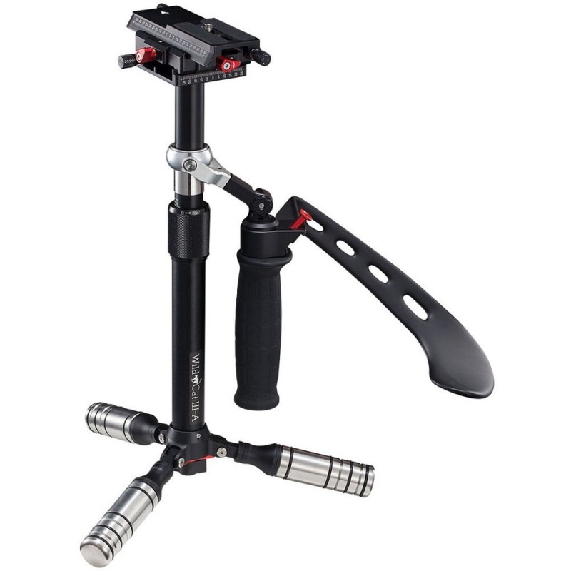 iFootage Wildcat III Camera Stabilizer-Aluminum