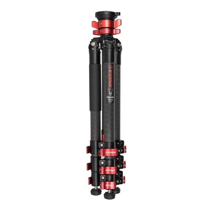 iFootage Gazelle TC5 Tripod-Carbon Fiber