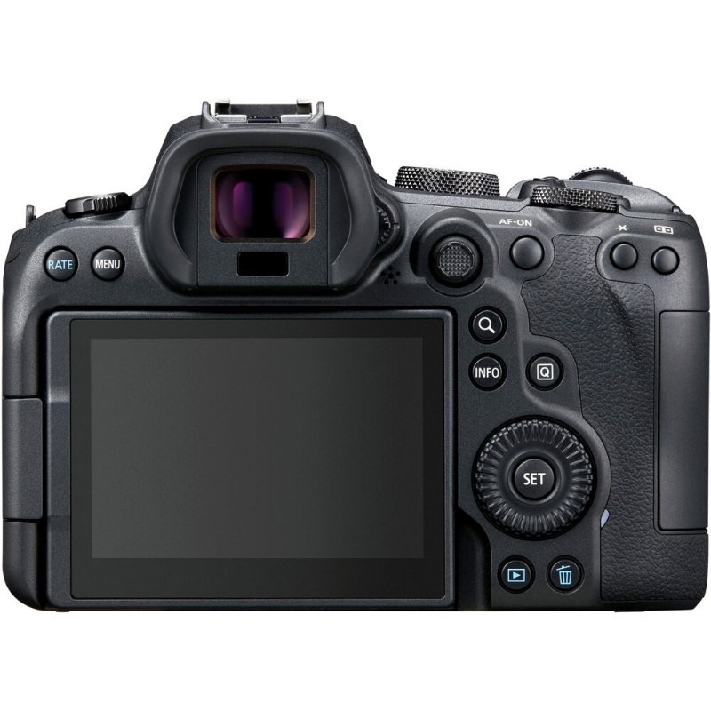Canon EOS R6 Mirrorless Digital Camera with 24-105mm IS STM Lens