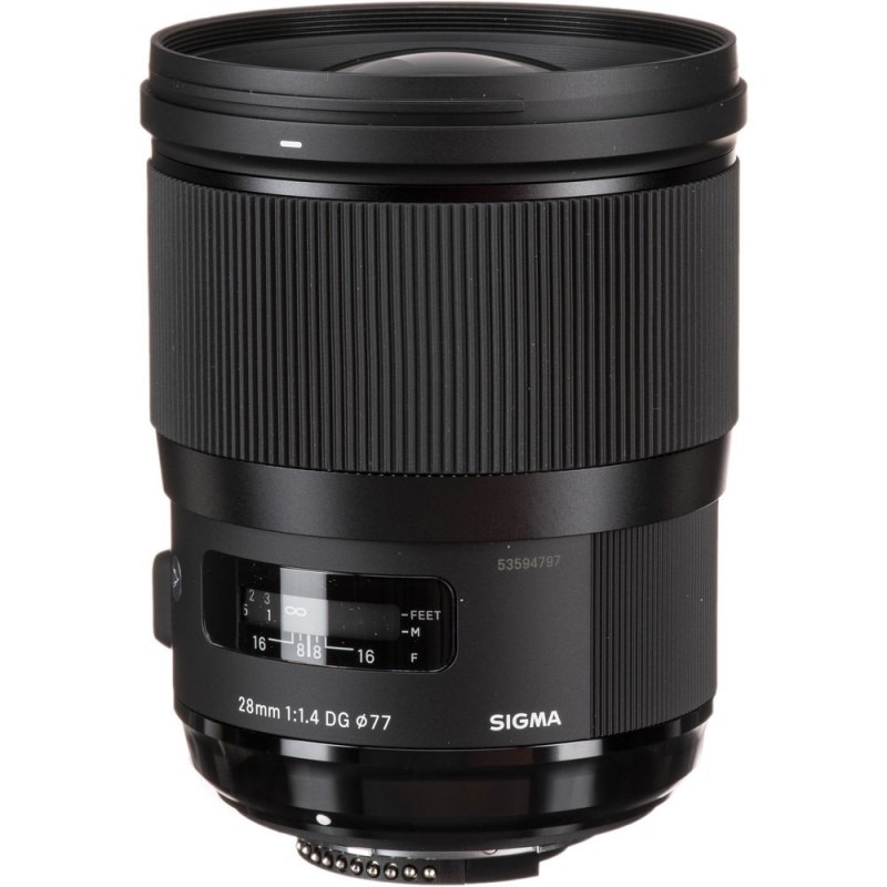 Sigma 28mm f/1.4 DG HSM Art Lens