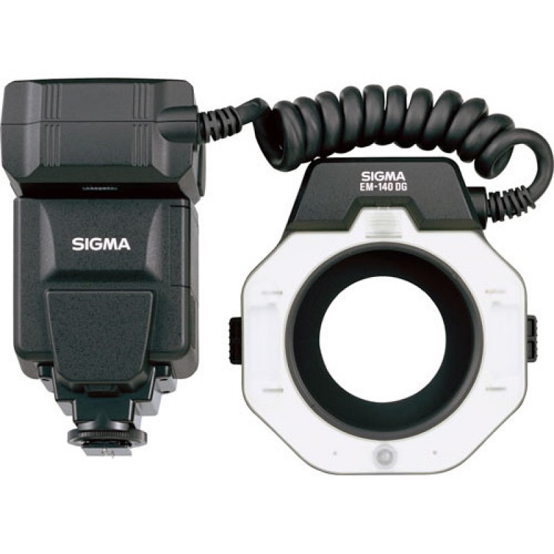 Sigma EM-140 DG Macro Ringlight Flash