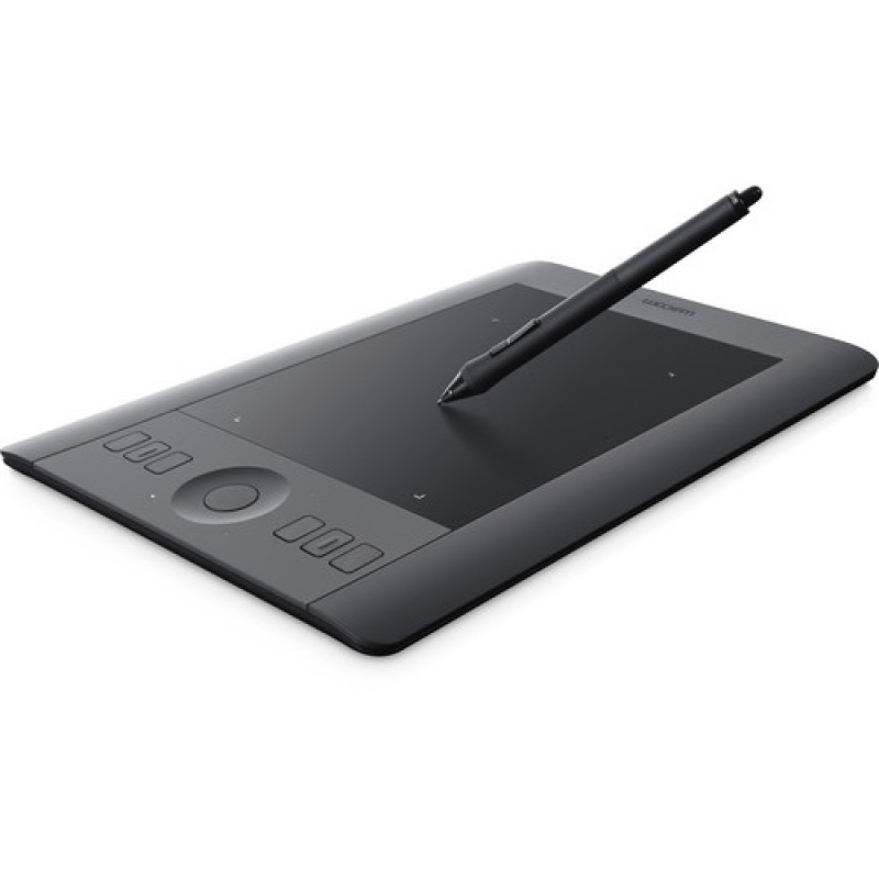 Wacom Intuos Pro Professional Pen &amp; Touch Tablet (Black Small)