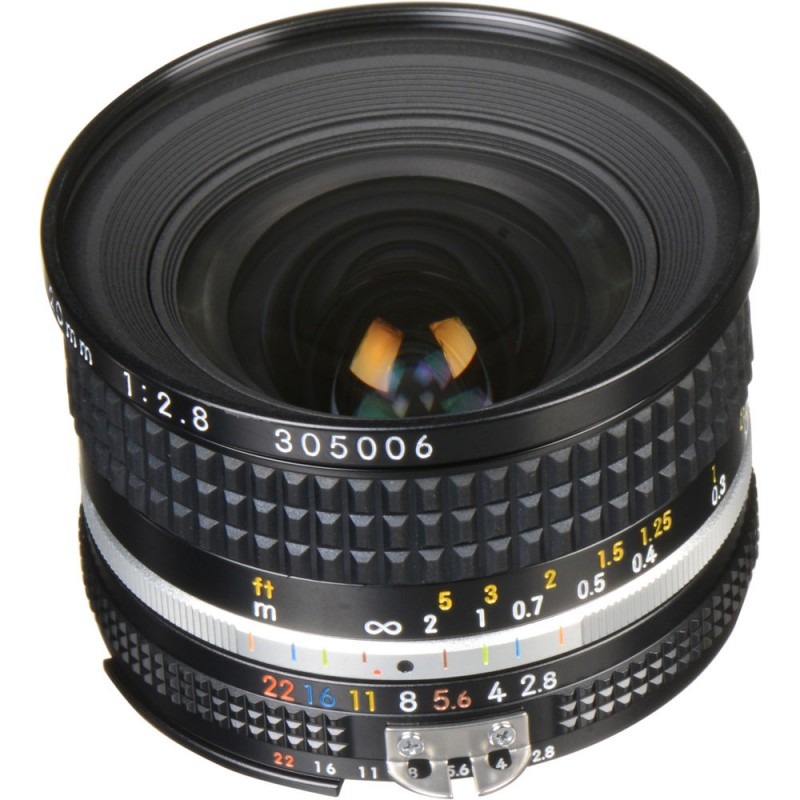 Nikon NIKKOR 20mm f/2.8 Lens