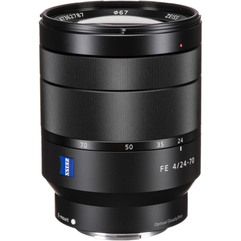 Sony Vario-Tessar FE 24-70mm f/4 ZA OSS Lens