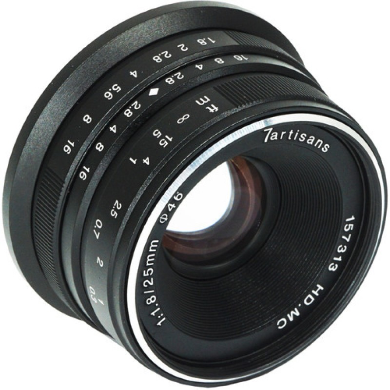 7artisans 25mm f/1.8 Lens for Fujifilm X