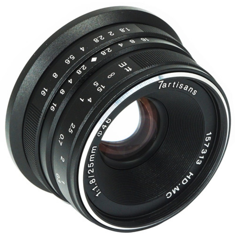7artisans 25mm f/1.8 Lens for Sony E