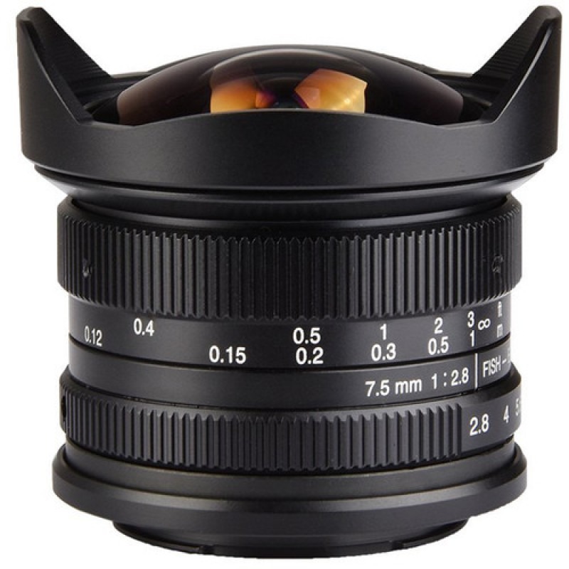 7artisans 7.5mm f/2.8 mark II Fisheye Lens for Eosm