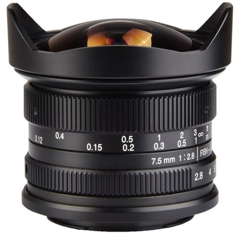 7artisans 7.5mm f/2.8 mark II Fisheye Lens for MFT Mount