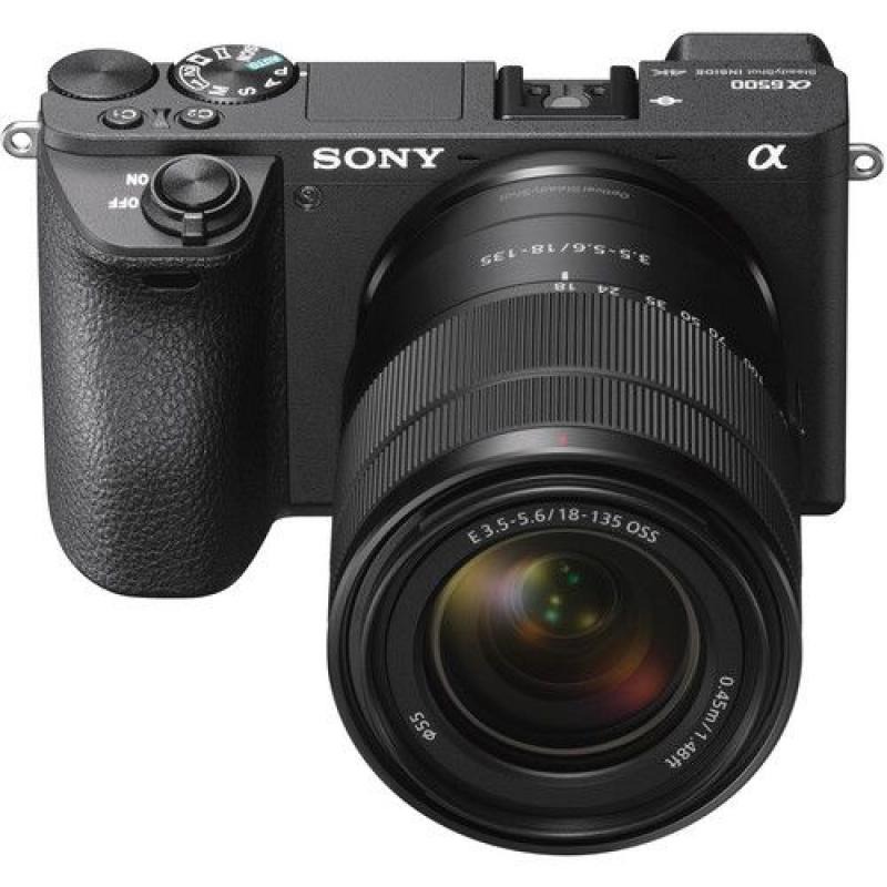 Sony Alpha a6500 Mirrorless Digital Camera with 18-135mm Lens