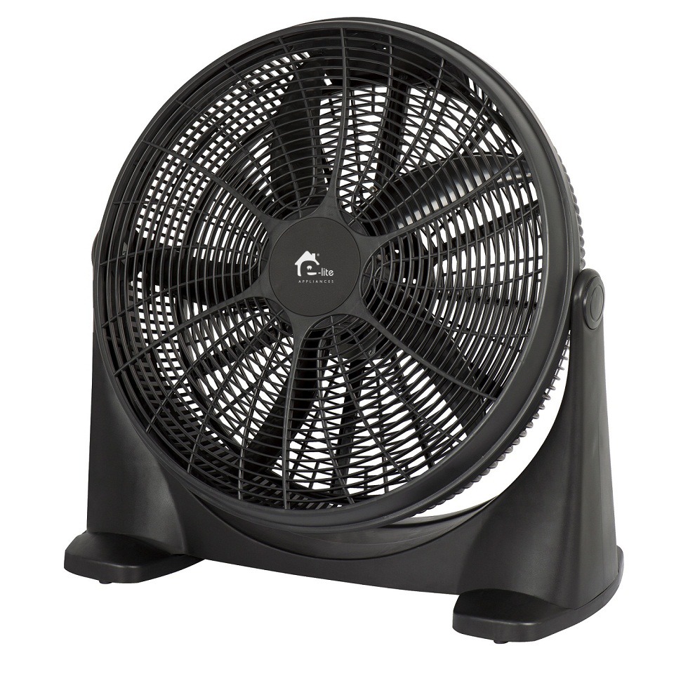 E-Lite EVF-20 Velocity Fan Black