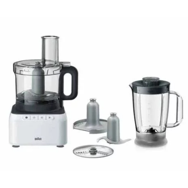 Braun FP 3131 PureEase Collection Chopper/Blender 2in1 800W