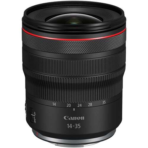 Canon RF14-35mm f 4L IS USM